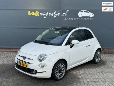 Fiat 500 0.9 Turbo Lounge *cruise *pano *airco *p-sensor