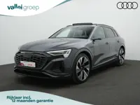 Audi Q8 e-tron 55 408 pk quattro S-Line 115 kWh | Panoramadak | Trekhaak | Sportstoelen plus | Geheu