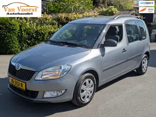 Skoda Roomster 1.2 TSI Ambition apk airco trekhaak