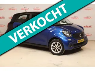 Smart Forfour 1.0 Pure NL auto, Cruise controle, All season banden, Airco