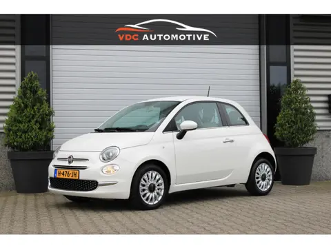 Fiat 500 1.2 Automaat Cruisecontrol | Carplay | Airco | Lichtmetalen Velgen | Superleuke Nette Auto!