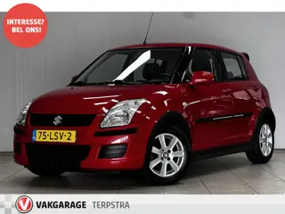 Suzuki Swift 1.3 Cool/ 5-Drs/ 15'' LMV/ Airco/ Elek. pakket/ Isofix/ Radio-CD AUX & USB/ LEDER. Stuu