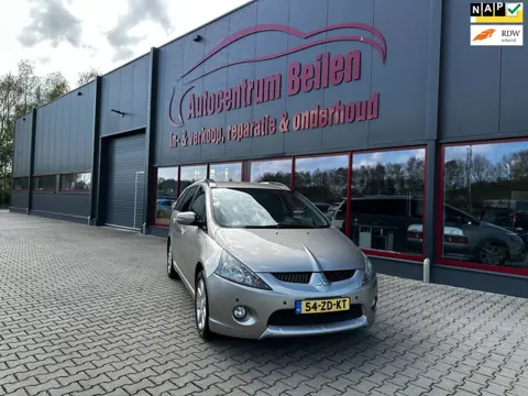 Mitsubishi Grandis 2.4-16V InSport / LPG-G3 / 7-Persoons / Cruise / Airco / Nieuwe APK /