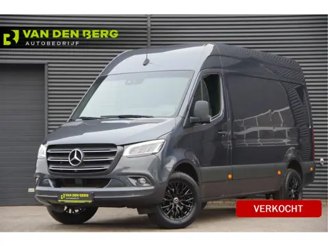 Mercedes-Benz Sprinter 319 3.0 CDI V6 L2H2 AUT. LED, 360 CAMERA, LEDER, TREKHAAK, MBUX10'', STOELVER