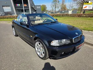 BMW 3-serie Cabrio 318Ci Executive leer