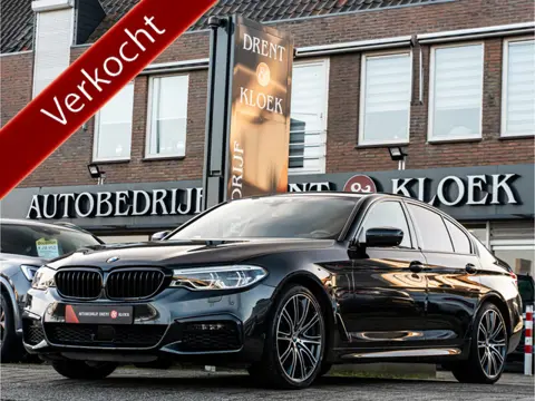 BMW 5 Serie 530e iPerformance High Exe M-Sport PANO HARMAN KARDON HUD 360 CAMERA 20 INCH SHADOW MEMO