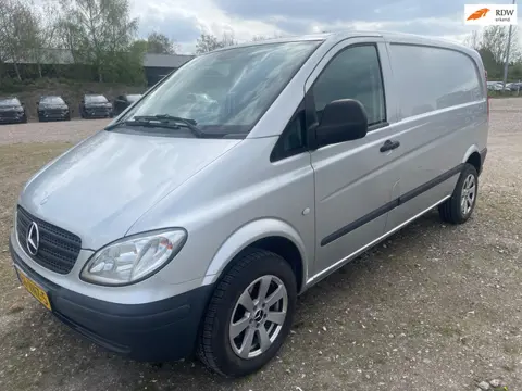 Mercedes-Benz Vito 111 CDI 320 Lang standaard|Airco|Apk 4-2027!!|Bluetooth|Lm velgen