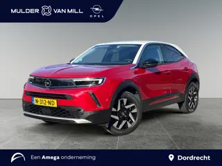 Opel Mokka Elegance 1.2 Turbo 100pk | TWO-TONE! | 180° CAMERA + SENSOREN | WINTERPACK | APPLE CARPLA