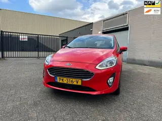 Ford Fiesta 1.0 EcoBoost Titanium Clima Cruise Carplay Keyless PDC Led LM-Wielen APK NAP.