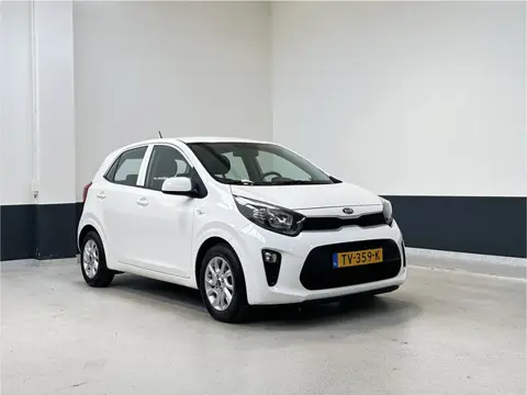 Kia Picanto 1.0 CVVT EconomyPlusLine | Bluetooth | Airco | NL | LM velgen