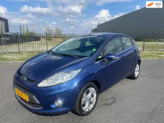 Ford Fiesta 1.6 120pkTitanium|5drs|Apk 5-2027|Bluetooth|Clima|Cruise|15”Lm