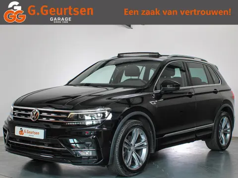 Volkswagen Tiguan 1.5 TSI R-line Panoramadak, Camera, LED, Keyless, ACC, Massage
