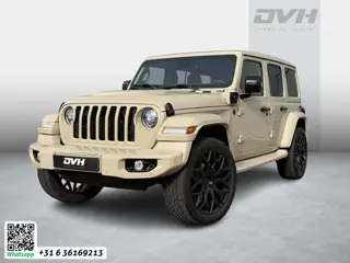 Jeep Wrangler Unlimited 4xe 380 Sahara CORSE | SKYROOF | 22"