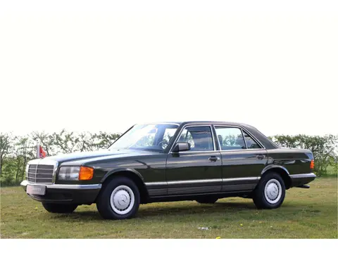 Mercedes-Benz S-Klasse 380 SE - W126 - 81.000 km !