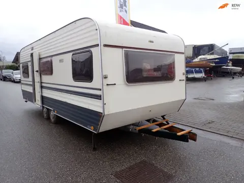 Knaus 3802 tandem Met kenteken