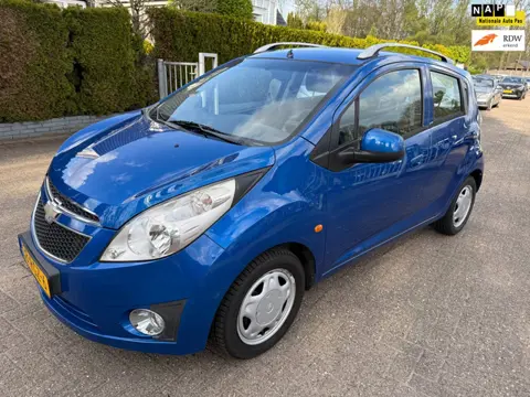 Chevrolet Spark 1.0 16V LS 5-DRS Bi-Fuel AIRCO NAP LPG € 1,10 per Liter!