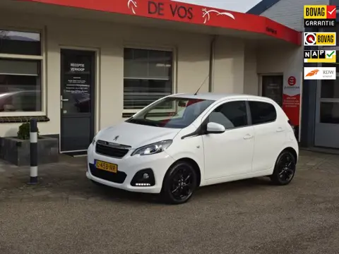 Peugeot 108 1.0 e-VTi Active