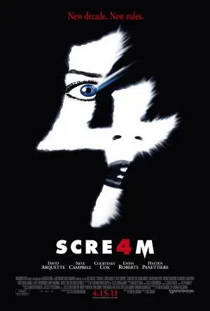 SCREAM 4 NED. filmposter.