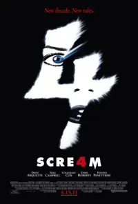 SCREAM 4 NED. filmposter.