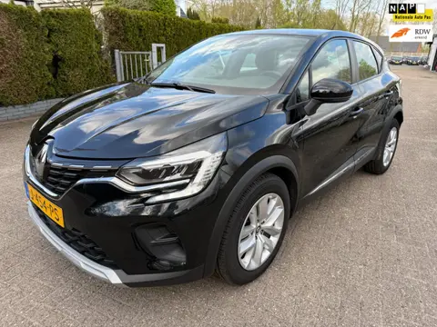 Renault Captur 1.0 TCe 100 Bi-Fuel Zen LPG € 1,10 L !! AC NAVI DEALEROH. NAP BTW