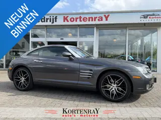 Chrysler Crossfire 3.2 V6 bijzonder nette auto met N.A.P. nieuwe 19" sportvelgen Enz!!