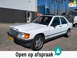 Mercedes-Benz 190-serie 2.0 E AUTOMAAT LPG LEER 1986
