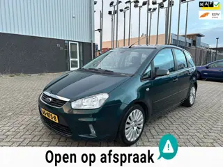 Ford C-Max 1.8-16V Titanium Flexifuel 2009 CLIMA
