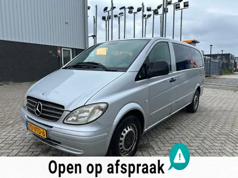 Mercedes-Benz Vito 115 CDI 320 Lang Dubbel Cabine Yountimer 2005 Airco 150PK