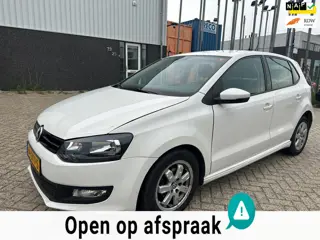 Volkswagen Polo 1.2 TDI BlueMotion Comfort Edition 2012