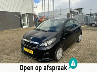 Peugeot 108 1.0 e-VTi Access 2016 ZWART
