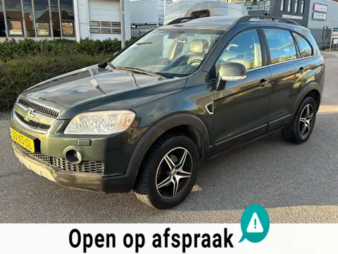 Chevrolet Captiva 2.4i Executive 2007 LEER 7 persoons Clima