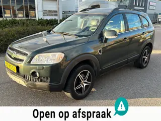 Chevrolet Captiva 2.4i Executive 2007 LEER 7 persoons Clima