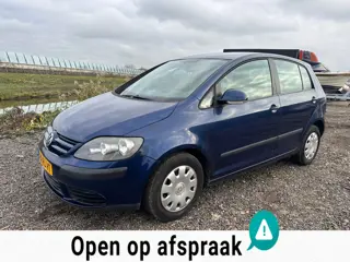 Volkswagen Golf Plus 1.6 FSI AIRCO 2005 BLAUW NIEUWE APK