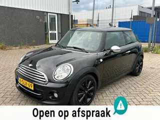 Mini Mini 1.6 Cooper D Westminster 2013 NAVI LEER