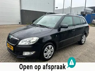 Skoda Fabia Combi 1.2 TSI Ambition 2012 AIRCO NIEUWE APK