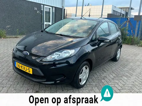 Ford Fiesta 1.25 Limited 2010