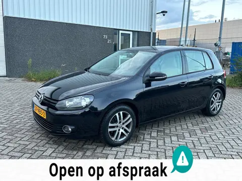 Volkswagen Golf 1.2 TSI Tour 2010 Leer Clima