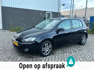 Volkswagen Golf 1.2 TSI Tour 2010 Leer Clima