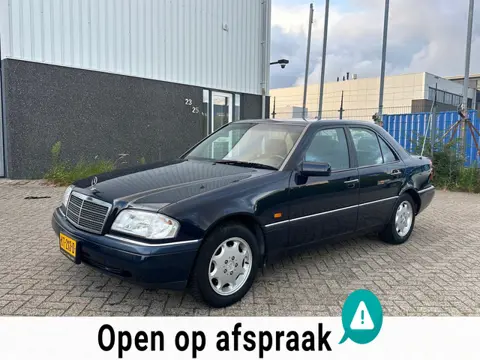 Mercedes-Benz C-klasse 280 Classic 1996 Automaat Uit Japan Uniek!