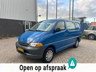 Toyota HiAce GEVRAAGD INKOOP TOYOTA