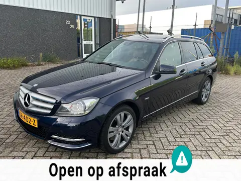 Mercedes-Benz C-klasse Estate 300 CDI 4M Elegance 2011 Leer Memory
