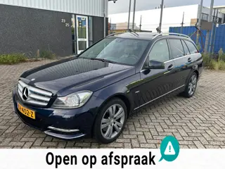 Mercedes-Benz C-klasse Estate 300 CDI 4M Elegance 2011 Leer Memory