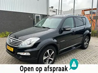 SsangYong Rexton 2.2 e-XDI Quartz AUTOMAAT 4WD 2017 EURO6 7P SCHUIFDAK