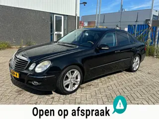 Mercedes-Benz E-klasse 220 CDI Avantgarde 2008 ZWART SEDAN