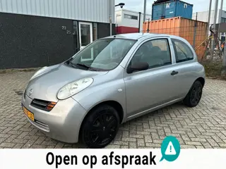Nissan Micra 1.2 Visia 2003 NIEUWE APK AIRCO