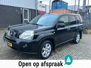 Nissan X-Trail 2.5 LE 4WD 2008 AUTOMAAT LEER PANORAMA