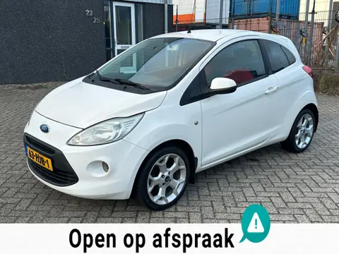 Ford Ka 1.2 Titanium Clima 2008 Wit