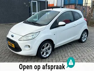 Ford Ka 1.2 Titanium Clima 2008 Wit