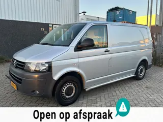 Volkswagen Transporter 2.0 TDI L1H1 T800 DC Budgetline 2011 Airco