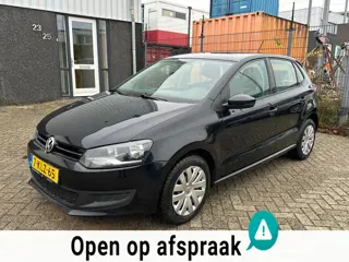 Volkswagen Polo 1.2 TSI BlueMotion Edition 2013